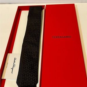Ferragamo Mens Tie